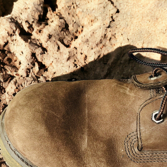 Timberland 6" Premium Mens 11.5 M NWOT Brown Nubuck Waterproof Boots - Picture 6 of 10